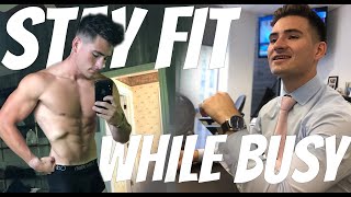 HOW TO STAY FIT IN YOUR 9-5 | 3 Tips for a Healthy & Fit Work Life Balance