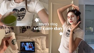 self care and shopping day | vlog