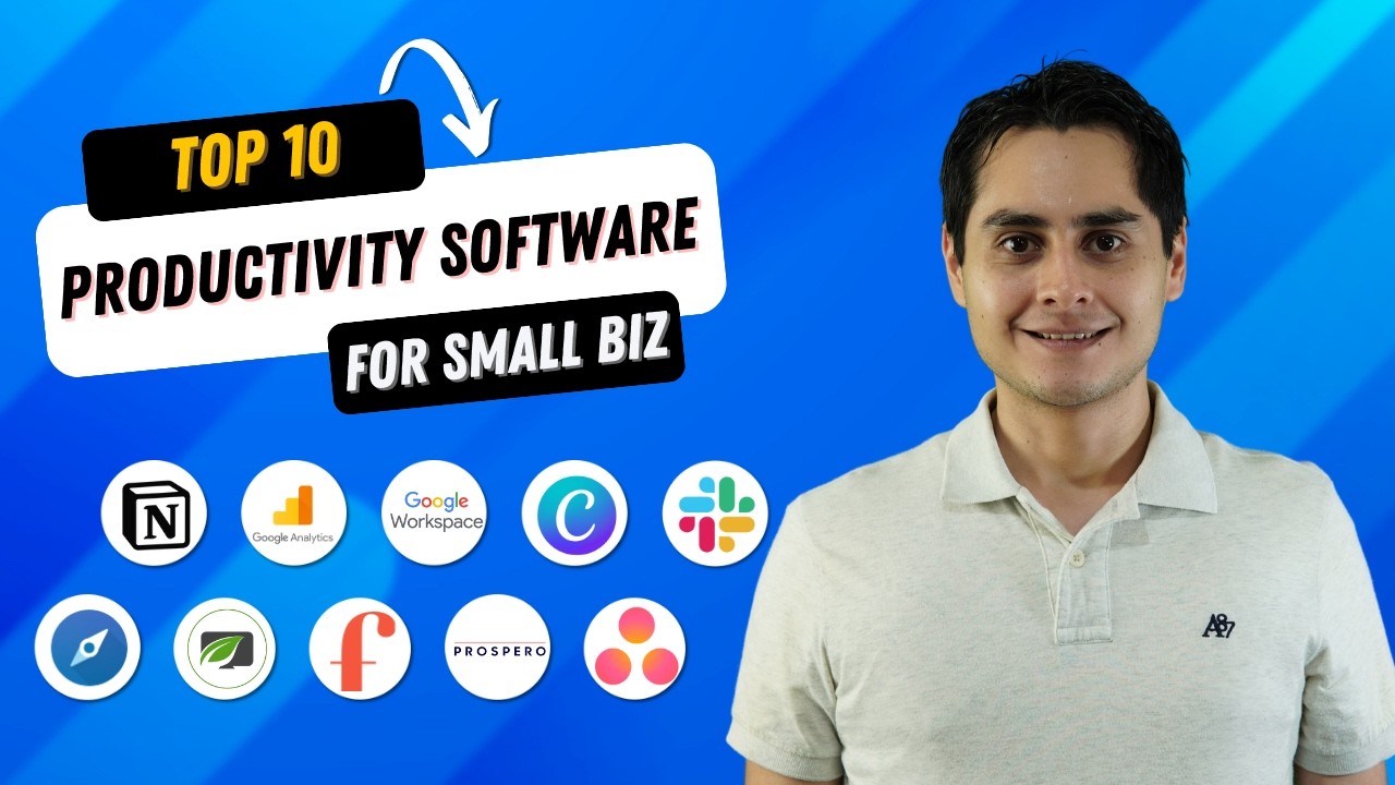 10 Best Productivity Tools For Small Business - YouTube