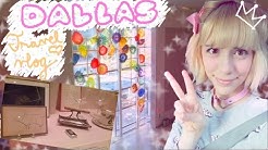 CHANEL'S HOME & SPINNING RESTAURANT? ♡ Dallas Travel Vlog! 