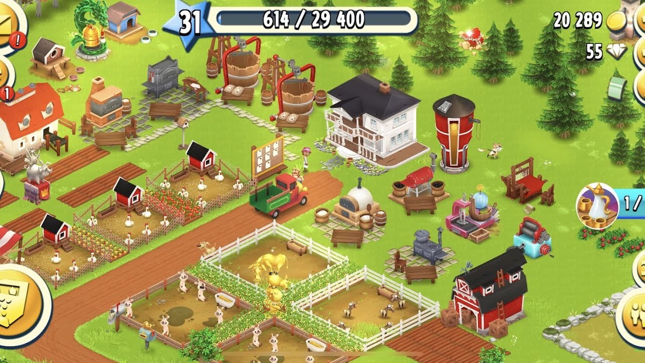 Day gameplay. Hay Day. Hay Day игра 31 уровень.