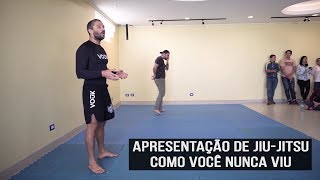 Apresentação de Jiu-Jitsu como você nunca viu!!!