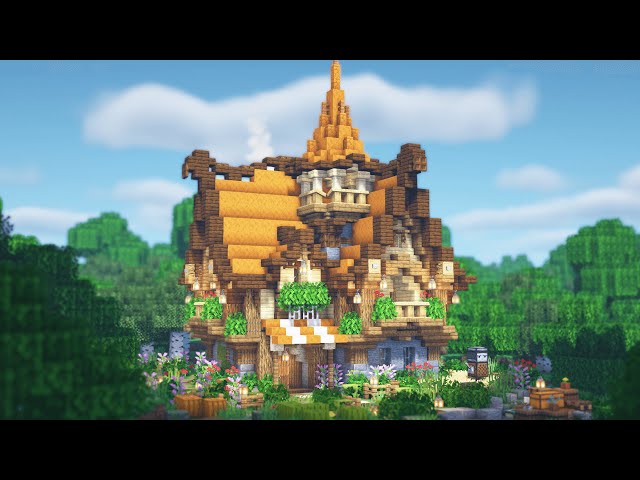 Medieval Fantasy Building Pack 2 Minecraft para Minecraft