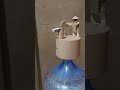 Amazing Cardboard Water Pump for Gallon Bottles | DIY Innovation #diy #diycrafts #schoolproject