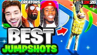 Top 10 Best Jumpshots In Nba 2K26 From Every Youtuber Joe Knows, Siimplygrinding More