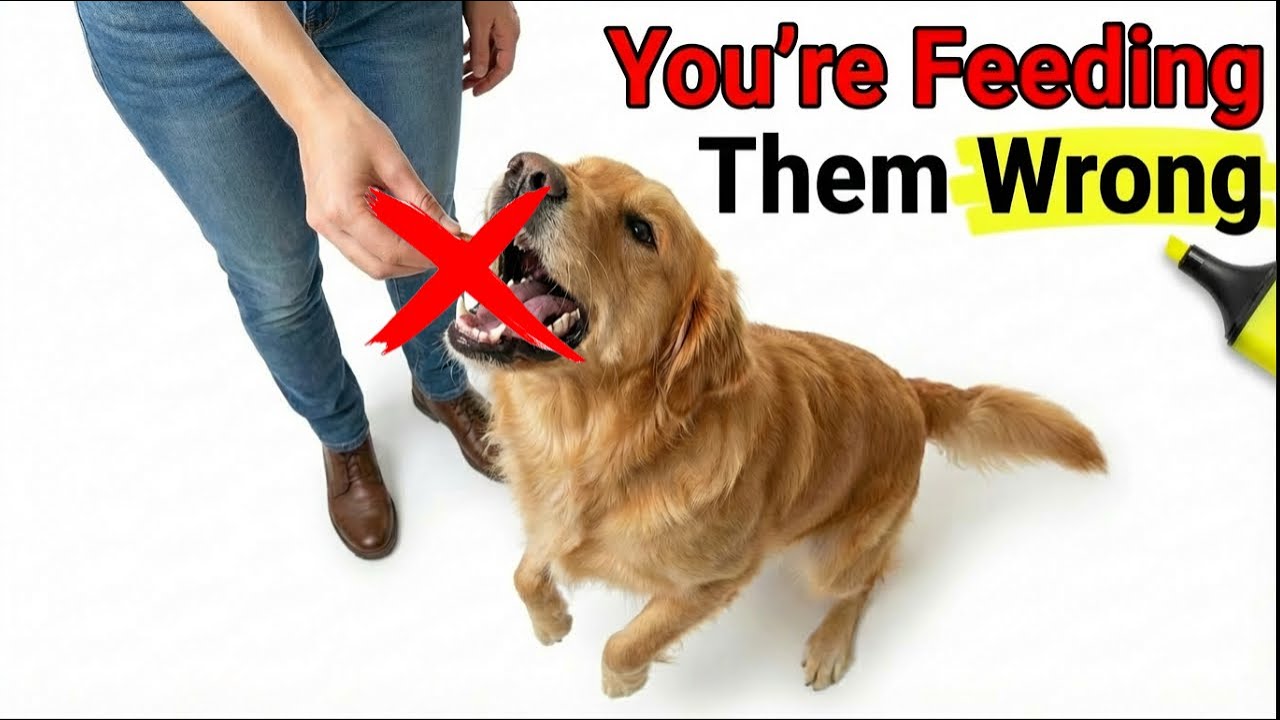 Самая распространенная ошибка при кормлении собак, о которой владельцы даже не подозревают.