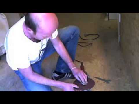 Schleifscheiben beim Winkelschleifer wechseln - YouTube