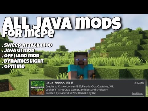 All java mod in one that make pe | Java Addons That'll Make Your ...