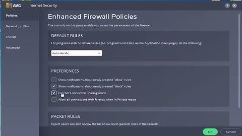 Enable share in AVG