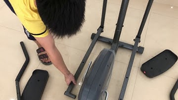 MaxKare Elliptical Machine Installation Video KPR201