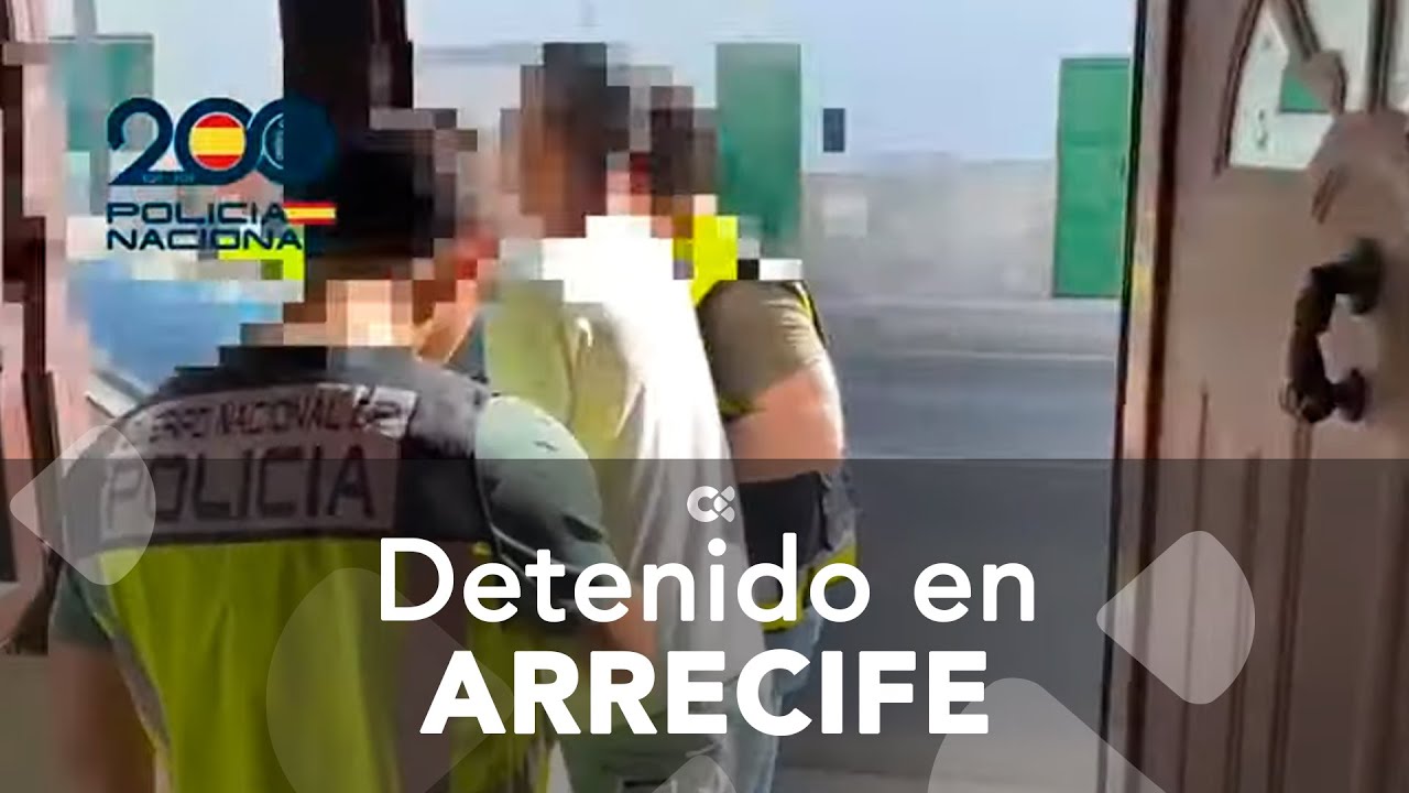La Policía Nacional detiene a un hombre por varios robos con violencia ...