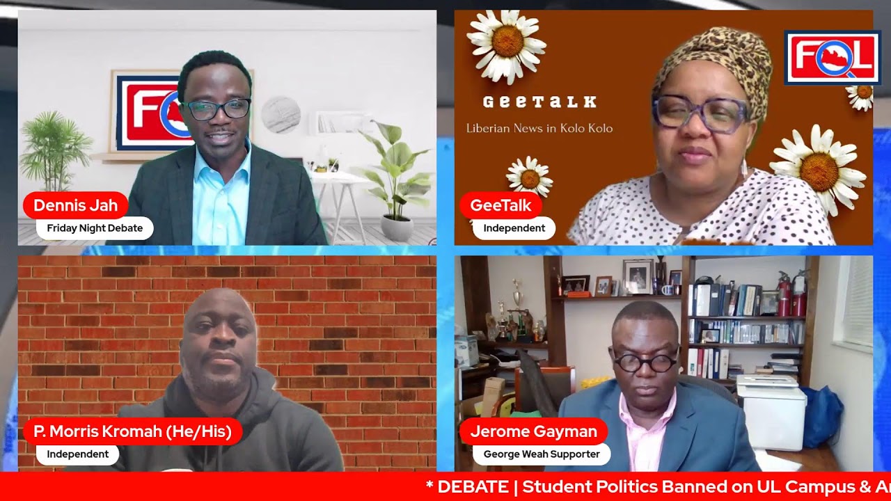 Student Politics Banned on UL Campus & Amb McCarthy's Criticism 