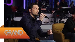 Mirza Selimovic - Nikome ni rec - (LIVE) - Orkestar Ivana Radovanovic - (Tv Grand 26.10.2021.)