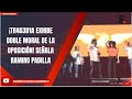 ¡TR4G3D1A EXHIBE DOBLE MORAL DE LA OPOSICIÓN! SEÑALA RAMIRO PADILLA