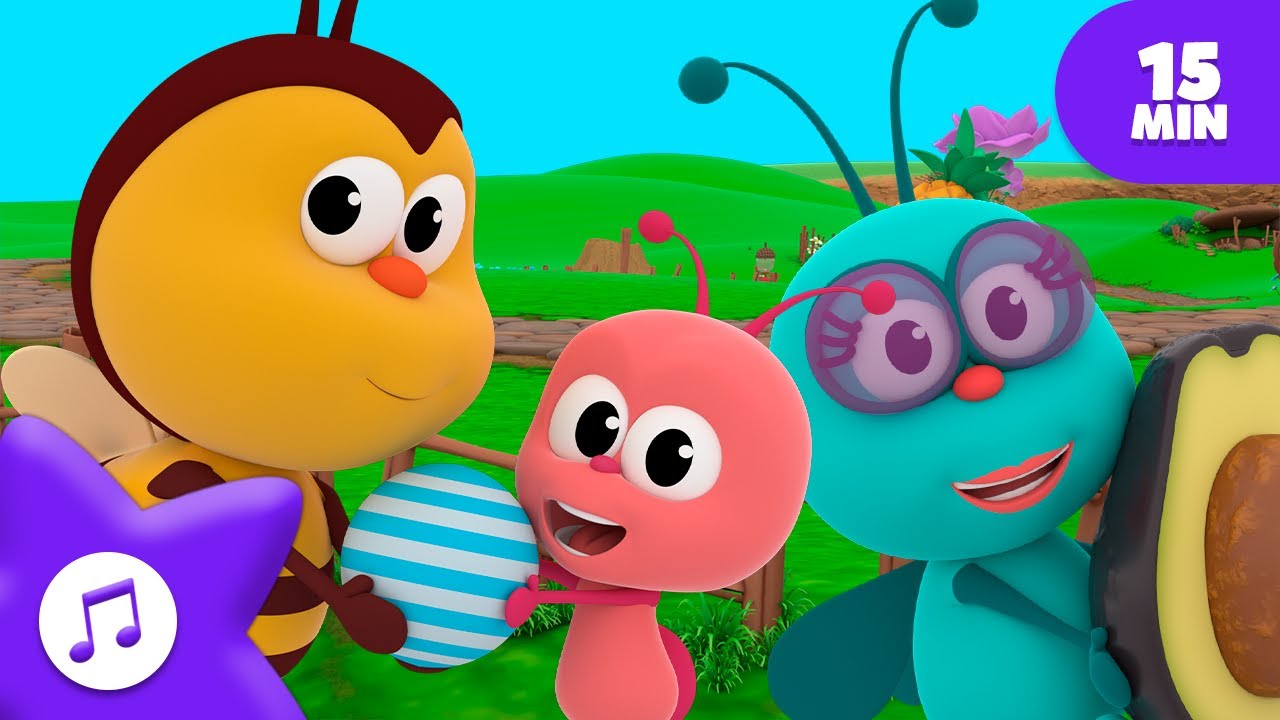 Compilazione di 5 Abitudini Sane🐞Buone Maniere e Routine per Bambini