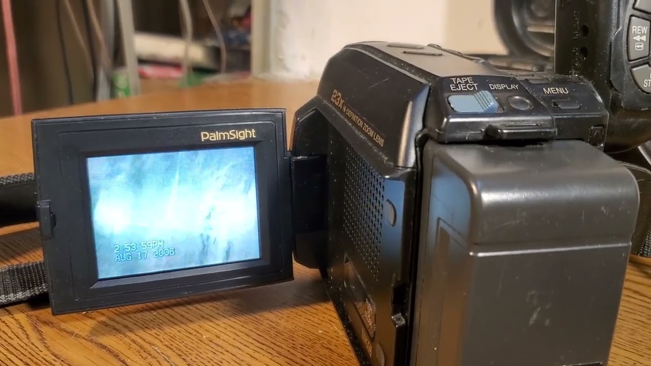 Quasar camcorder demo
