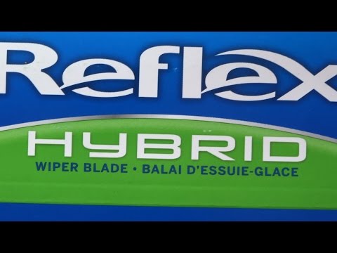 Reflex Wiper Blades Size Chart