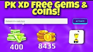 Pk Xd Free Gems & Coins! || Pk Xd 3rd Puzzle Solve || Pk Xd New Creator Code || Pk Xd New Gems Code!