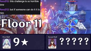 September 2026 Abyss F 11 Faruzan Amber Solo (HIGH DIFFICULTY MONOLITH)
