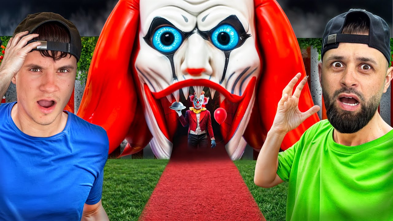 Am facut un Escape Room Horror in Studio !!!