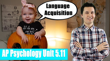 Children & Language Development [AP Psychology Unit 5 Topic 11] (5.11)