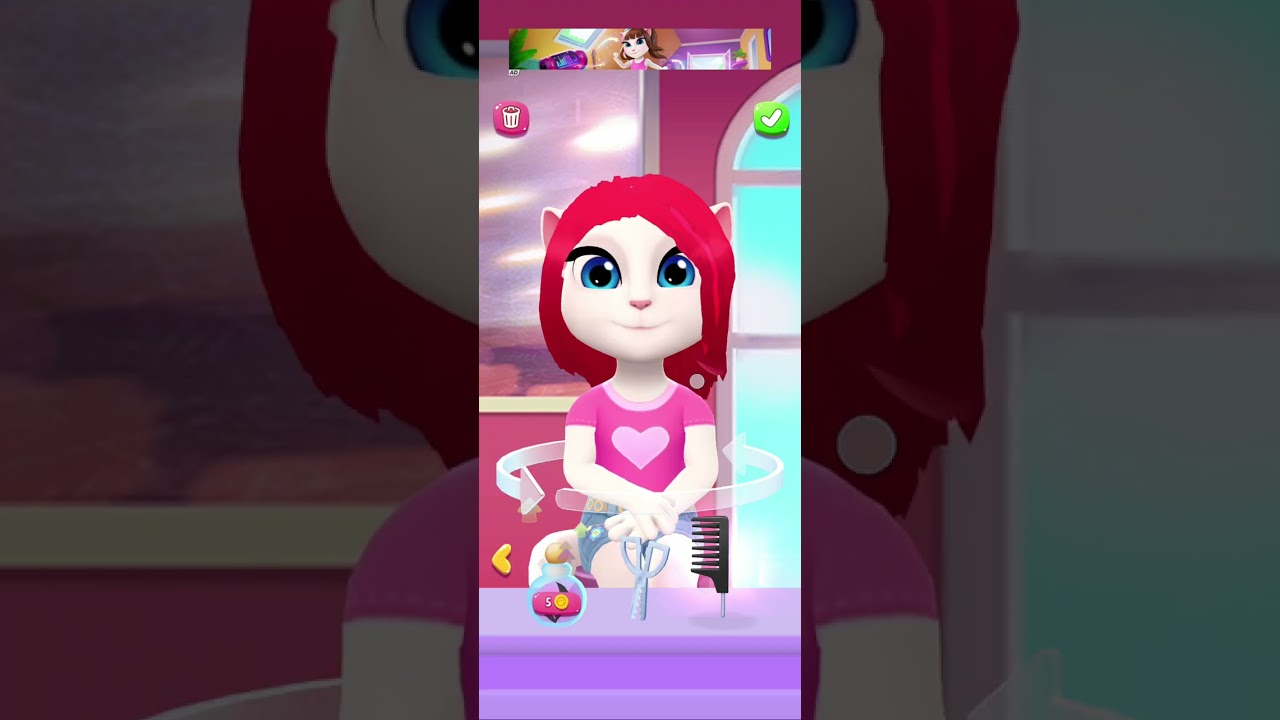 Makeup karke kahan ja rahi hai yah dekho 😃😈👍