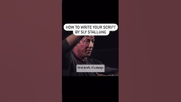 You Need This Process To Outline Your Script