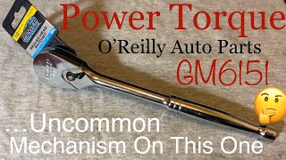 Power Torque GM6151 Ratchet TOTAL TEARDOWN 1/2” Drive