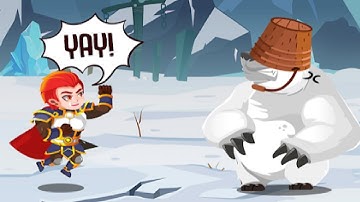 Hero Rescue 2 by Super Game Studios android gameplay walkthrough - pupugaming