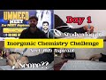 Neet 2026 Aspirant Study Vlog📚✏️ | Inorganic Chemistry Challenge Day 1 | #neet #studyvlog #challenge