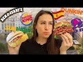 Trying American Chains in Spain Feat: BK, Subway, Taco Bell, Dunkin', and Ben & Jerry's