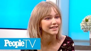Grace VanderWaal Talks About Getting Real With Her Fans On Social Media, Her New Album | PeopleTV