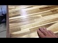 Wall Unit with Space Saving Butcher Block Flip up Table Wall Unit with Space Saving Butcher Block Flip up Table