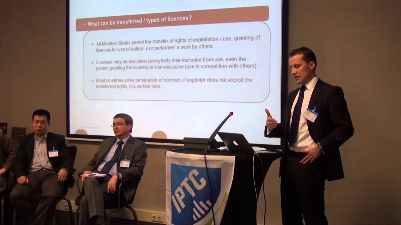 How common are rights relating to content -- worldwide? Thomas Höppner, OLSWANG
