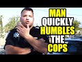 He Outsmarts the Cops With One Simple Law!