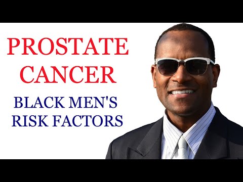 Black men at higher risk for prostate cancer - Family history of prostate cancer for black men