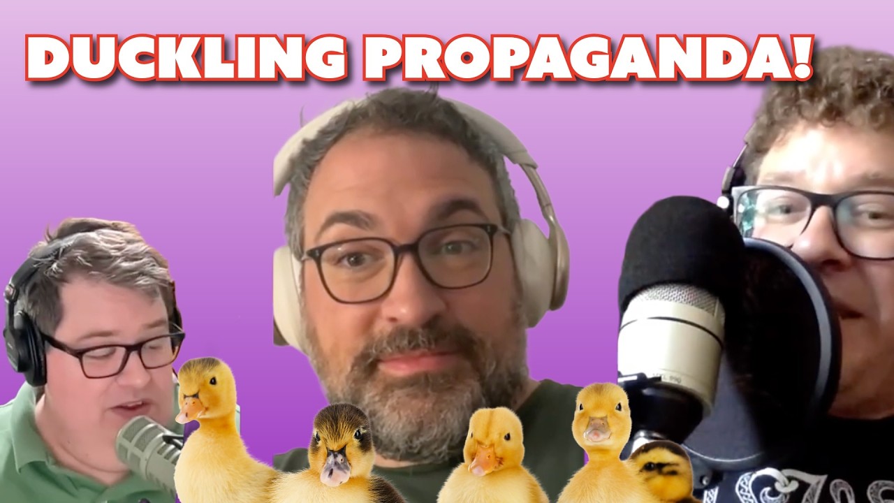Val Verde News: Duckling Propaganda and Storm Drain Elderly Crisis | Matt Koff on 108.9 The Hawk