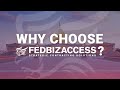 Why Choose FedBiz Access? Government Contracting Made Simple.