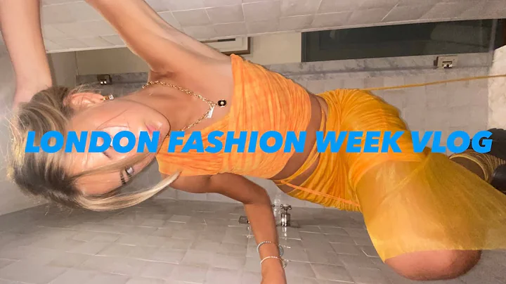 COME TO LONDON FASHION WEEK WITH ME