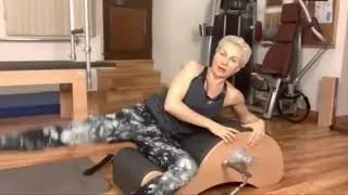 SPINE CORRECTOR WITH F2 Standard and Small of Basi Pilates