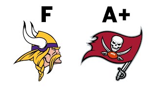 Grading Every NFL Team Halfway Through The Season (NFC teams)