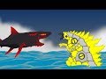 Godzilla Earth vs  Shark