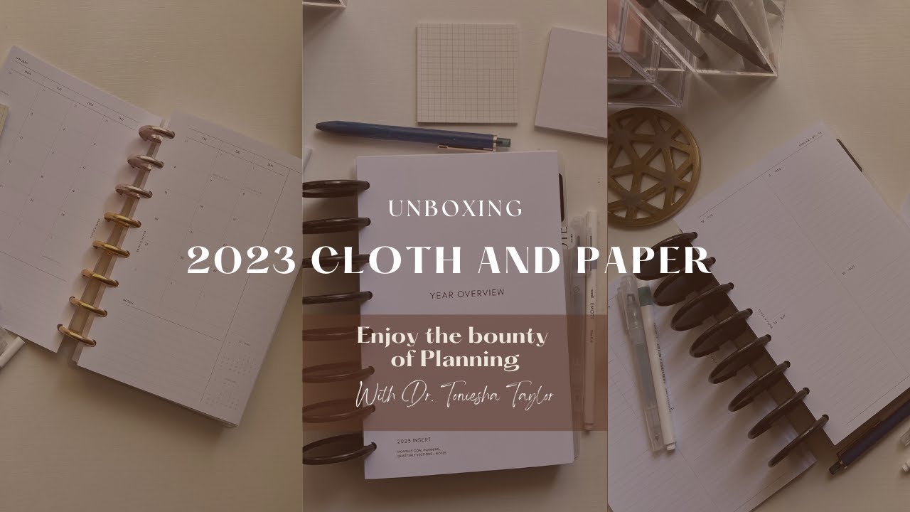 2023 Cloth And Paper Planner Unboxing AND Review Flip Through YouTube 2023-cloth-and-paper-planner-unboxing-and-review-flip-through-youtube