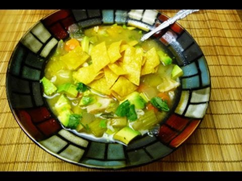 Chicken Tortilla Soup