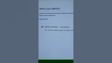How to verify Google AdSense identity Online by PERSONA 2025 || Persona Identity Verification Failed