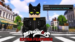 Minecraft Miraculous – Nastia’s Extra Features Mod Showcase