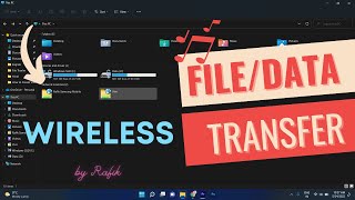 Wireless Data Transfer Android to PC 2022 | How to Transfer Data wireless screenshot 3