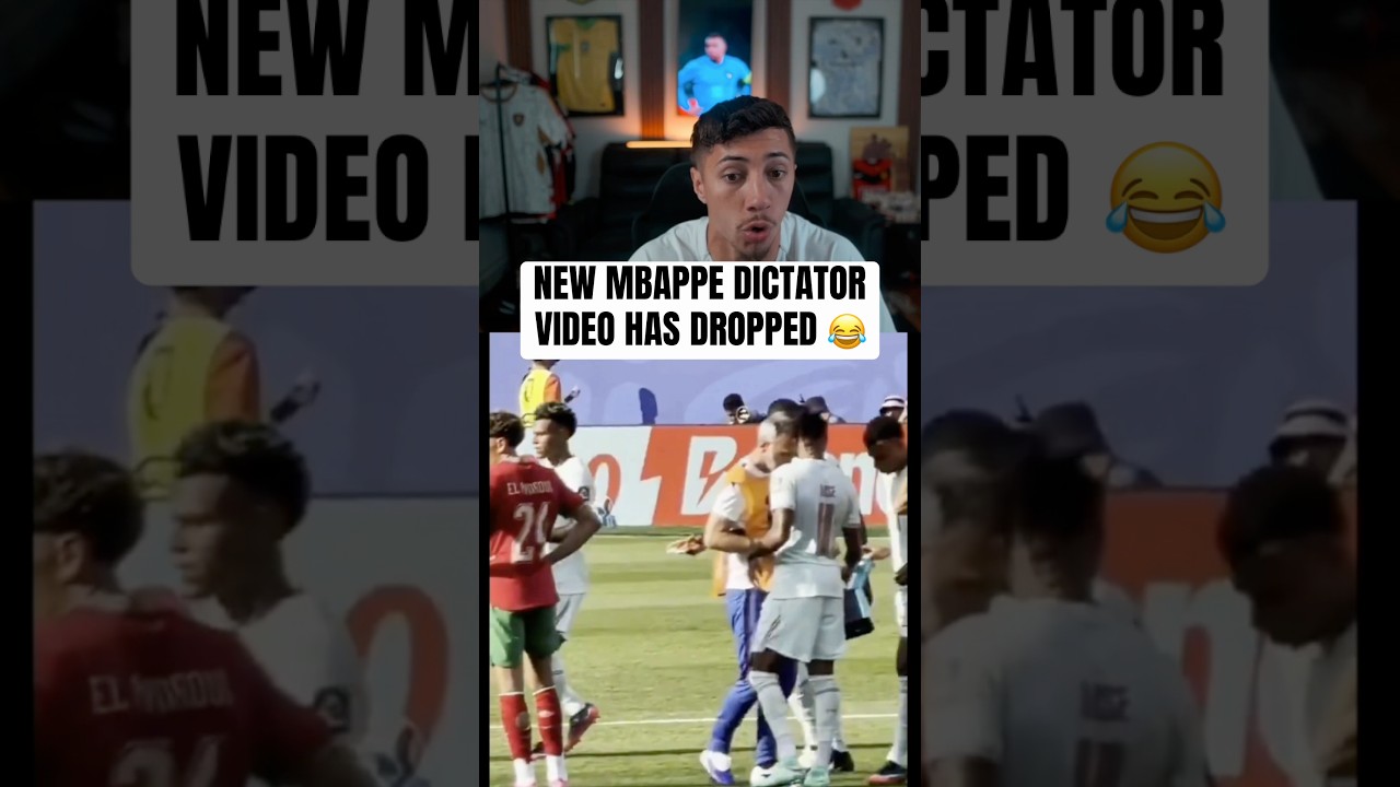 NEW MBAPPE DICTATOR VIDEO DROPPED 😂 #kylianmbappe #mbappe #france #worldcup #football #soccer