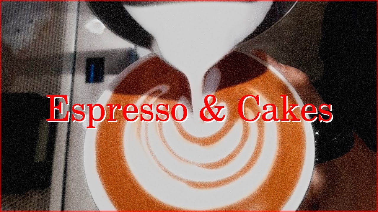 Latte Art & cake recipes YouTube