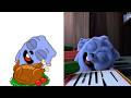 Grizy and the lemmings new episode 02:39 funny drawing meme